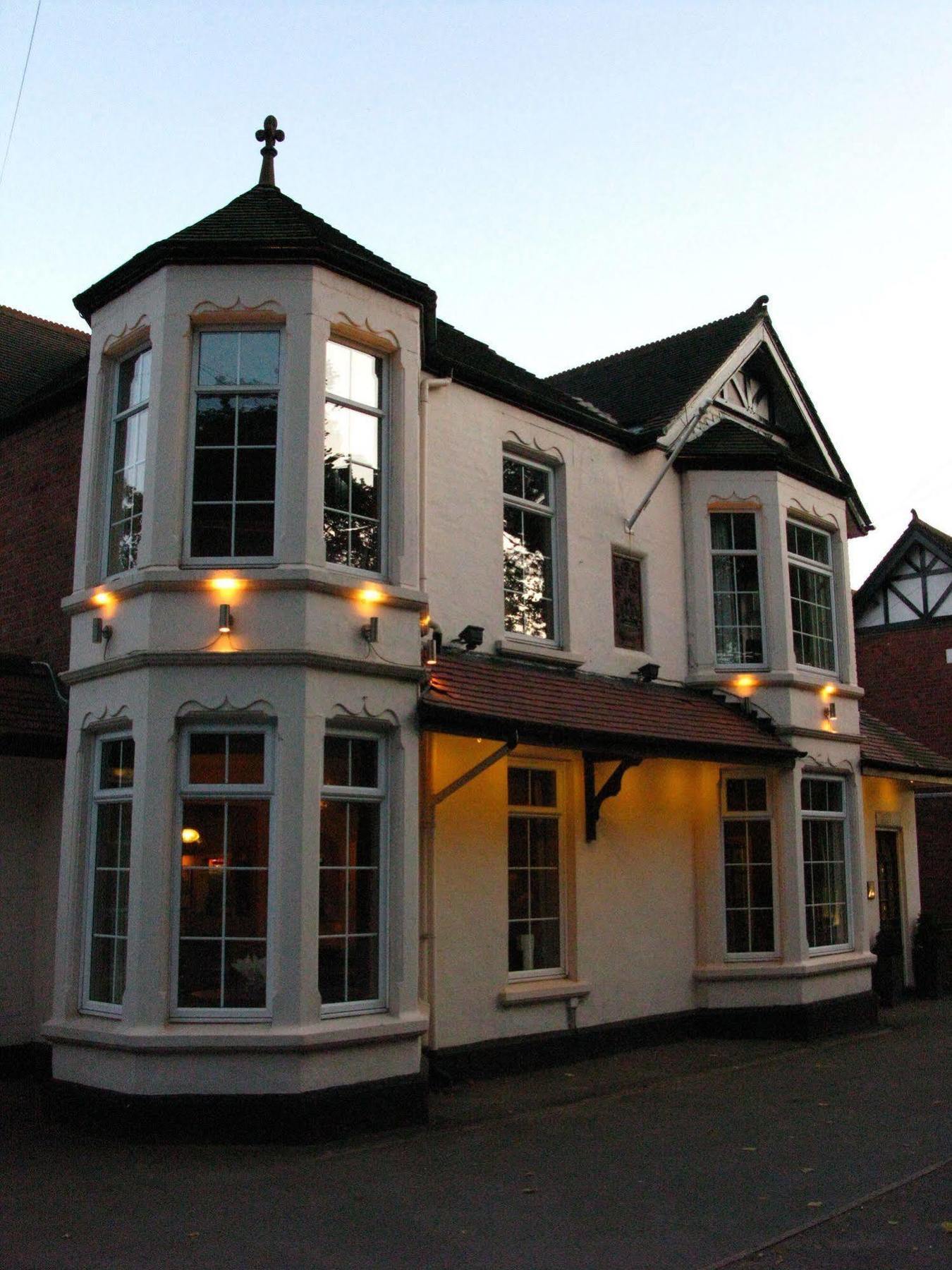 Abbey Grange Hotel Nuneaton Extérieur photo